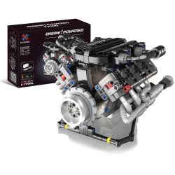 KAIXING K96206 96206 ĐỘNG CƠ LAMBORKINI V8 bộ đồ chơi xếp lắp ráp ghép mô hình Technic Kỹ Thuật Công Nghệ Cao Mô Hình Phương Tiện 715 khối
