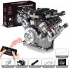 KAIXING K96206 96206 ĐỘNG CƠ LAMBORKINI V8 bộ đồ chơi xếp lắp ráp ghép mô hình Technic Kỹ Thuật Công Nghệ Cao Mô Hình Phương Tiện 715 khối