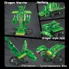 KAIYU KEEYEE WORLD K96184 96184 KHỦNG LONG BIẾN 5 TRONG 1 bộ đồ chơi xếp lắp ráp ghép mô hình Technic Kỹ Thuật Công Nghệ Cao Mô Hình Phương Tiện