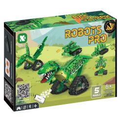 KAIYU KEEYEE WORLD K96184 96184 KHỦNG LONG BIẾN 5 TRONG 1 bộ đồ chơi xếp lắp ráp ghép mô hình Technic Kỹ Thuật Công Nghệ Cao Mô Hình Phương Tiện