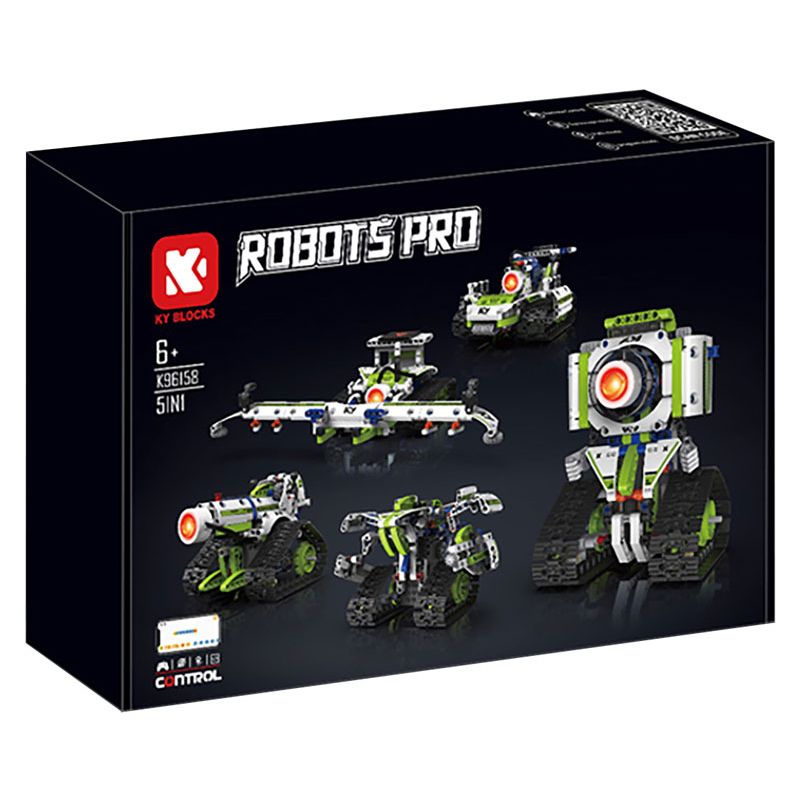 KAIYU KeeYee World K96158 Robots Pro Xếp hình lắp ráp ghép mô hình Năm người đàn ông camera được ngụy trang KAIYU KeeYee World K96158 Robots Pro Xếp hình lắp ráp ghép mô hình Năm người đàn ông camera được ngụy trang