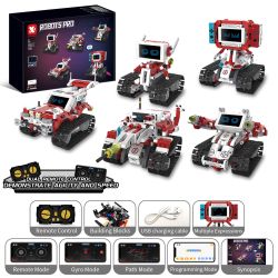 KAIYU KEEYEE WORLD K96167 96167 ROBOT TRÒ CHƠI MÀN HÌNH LED NĂM THAY ĐỔI bộ đồ chơi xếp lắp ráp ghép mô hình Technic ROBOTS PRO Kỹ Thuật Công Nghệ Cao Mô Hình Phương Tiện 358 khối