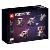 KAIYU KEEYEE WORLD K96167 96167 ROBOT TRÒ CHƠI MÀN HÌNH LED NĂM THAY ĐỔI bộ đồ chơi xếp lắp ráp ghép mô hình Technic ROBOTS PRO Kỹ Thuật Công Nghệ Cao Mô Hình Phương Tiện 358 khối