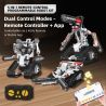 KAIYU KEEYEE WORLD K96169 96169 NĂM ROBOT CƯA MÁY BIẾN ĐỔI bộ đồ chơi xếp lắp ráp ghép mô hình Technic ROBOTS PRO Kỹ Thuật Công Nghệ Cao Mô Hình Phương Tiện 429 khối