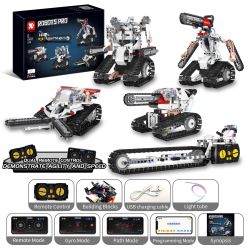 KAIYU KEEYEE WORLD K96169 96169 NĂM ROBOT CƯA MÁY BIẾN ĐỔI bộ đồ chơi xếp lắp ráp ghép mô hình Technic ROBOTS PRO Kỹ Thuật Công Nghệ Cao Mô Hình Phương Tiện 429 khối