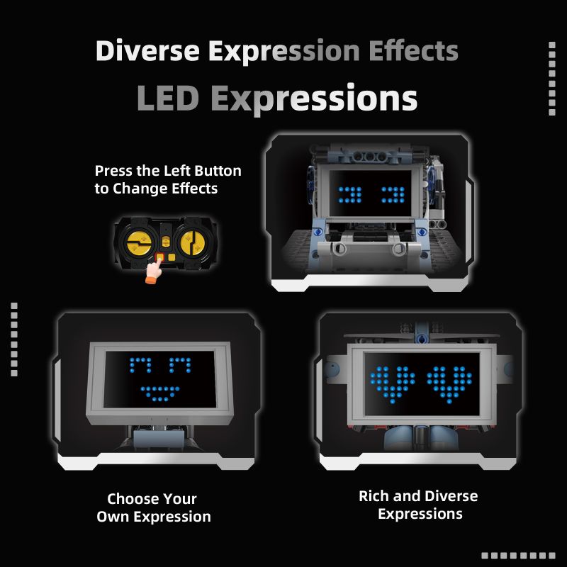 KAIYU KEEYEE WORLD K96170 96170 ROBOT NĂM THAY ĐỔI bộ đồ chơi xếp lắp ráp ghép mô hình Technic ROBOTS PRO Kỹ Thuật Công Nghệ Cao Mô Hình Phương Tiện 352 khối