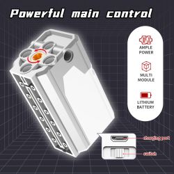 KAIYU KEEYEE WORLD K96114 96114 KIỂM SOÁT TỪ XA CỦA RỒNG CHUYÊN CHẾ bộ đồ chơi xếp lắp ráp ghép mô hình Technic VARIABLE DINOSAUR Kỹ Thuật Công Nghệ Cao Mô Hình Phương Tiện 832 khối