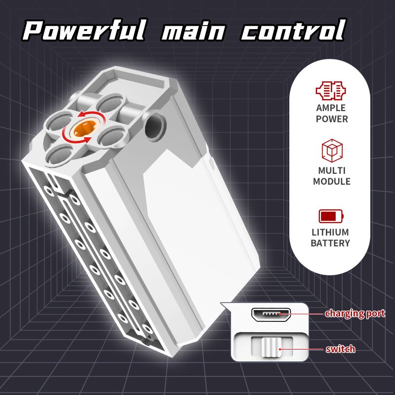 KAIYU KEEYEE WORLD K96114 96114 KIỂM SOÁT TỪ XA CỦA RỒNG CHUYÊN CHẾ bộ đồ chơi xếp lắp ráp ghép mô hình Technic VARIABLE DINOSAUR Kỹ Thuật Công Nghệ Cao Mô Hình Phương Tiện 832 khối