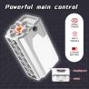 KAIYU KEEYEE WORLD K96114 96114 KIỂM SOÁT TỪ XA CỦA RỒNG CHUYÊN CHẾ bộ đồ chơi xếp lắp ráp ghép mô hình Technic VARIABLE DINOSAUR Kỹ Thuật Công Nghệ Cao Mô Hình Phương Tiện 832 khối