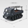 THIRDPARTY 300003 RSO/01 MÁY KÉO THEO DÕI tỷ lệ 1:35 bộ đồ chơi xếp lắp ráp ghép mô hình Military Army Quân Sự Bộ Đội 339 khối