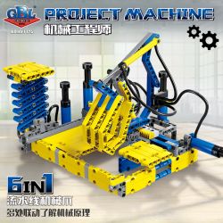 GBL KY1124 1124 DÂY CHUYỀN LẮP RÁP VUỐT CƠ KHÍ bộ đồ chơi xếp lắp ráp ghép mô hình Technic Kỹ Thuật Công Nghệ Cao Mô Hình Phương Tiện