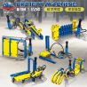 GBL KY1124 1124 DÂY CHUYỀN LẮP RÁP VUỐT CƠ KHÍ bộ đồ chơi xếp lắp ráp ghép mô hình Technic Kỹ Thuật Công Nghệ Cao Mô Hình Phương Tiện