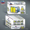GBL KY1124 1124 DÂY CHUYỀN LẮP RÁP VUỐT CƠ KHÍ bộ đồ chơi xếp lắp ráp ghép mô hình Technic Kỹ Thuật Công Nghệ Cao Mô Hình Phương Tiện