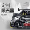 GULY 10627 FERRARI 296 1 8 bộ đồ chơi xếp lắp ráp ghép mô hình Technic Kỹ Thuật Công Nghệ Cao Mô Hình Phương Tiện 3729 khối