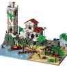BAKA TECHNOLOGY 33923 REBRICKABLE MOC-117472 117472 MOC117472 CƯỚP BIỂN NGUYỀN RỦA BÃI bộ đồ chơi xếp lắp ráp ghép mô hình Pirates Of The Caribbean THE CURSED BEACH Cướp Biển Vùng Caribe 8028 khối