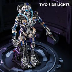 BEAUTY AND 13091 ROBOT bộ đồ chơi xếp lắp ráp ghép mô hình Technic MECHANICAL ROBOT Kỹ Thuật Công Nghệ Cao Mô Hình Phương Tiện 692 khối