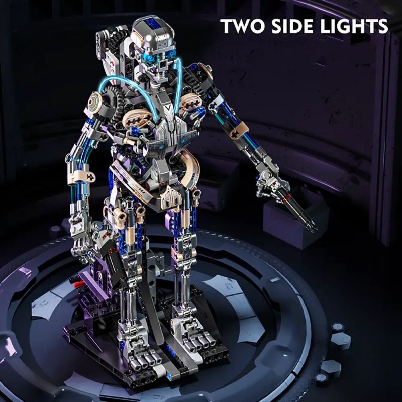 Beauty and 13091 Mechanical Robot Xếp hình lắp ráp ghép mô hình Robot
