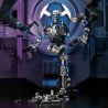 BEAUTY AND 13091 ROBOT bộ đồ chơi xếp lắp ráp ghép mô hình Technic MECHANICAL ROBOT Kỹ Thuật Công Nghệ Cao Mô Hình Phương Tiện 692 khối