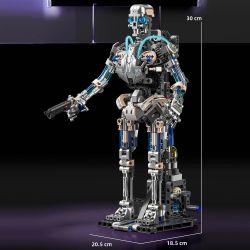 BEAUTY AND 13091 ROBOT bộ đồ chơi xếp lắp ráp ghép mô hình Technic MECHANICAL ROBOT Kỹ Thuật Công Nghệ Cao Mô Hình Phương Tiện 692 khối