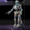 BEAUTY AND 13091 ROBOT bộ đồ chơi xếp lắp ráp ghép mô hình Technic MECHANICAL ROBOT Kỹ Thuật Công Nghệ Cao Mô Hình Phương Tiện 692 khối