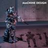 BEAUTY AND 13091 ROBOT bộ đồ chơi xếp lắp ráp ghép mô hình Technic MECHANICAL ROBOT Kỹ Thuật Công Nghệ Cao Mô Hình Phương Tiện 692 khối