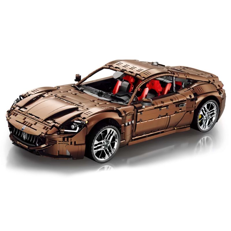 REOBRIX 11010 MASERATI GRANTURISMO KỶ NIỆM 110 NĂM PHIÊN BẢN 8 bộ đồ chơi xếp lắp ráp ghép mô hình Technic MASERATI GRANTURISMO 110 Kỹ Thuật Công Nghệ Cao Mô Hình Phương Tiện 5480 khối