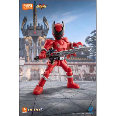 BLOKEES 75501 SUPER TEAM STAR PHIÊN BẢN 1 BOM WANG KAI ĐỘT PHÁ QUA CÁI KÉN bộ đồ chơi xếp lắp ráp ghép mô hình Movie & Game Phim Và Trò Chơi