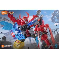 BLOKEES 75501 SUPER TEAM STAR PHIÊN BẢN 1 BOM WANG KAI ĐỘT PHÁ QUA CÁI KÉN bộ đồ chơi xếp lắp ráp ghép mô hình Movie & Game Phim Và Trò Chơi