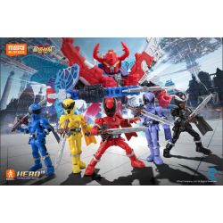 BLOKEES 75501 SUPER TEAM STAR PHIÊN BẢN 1 BOM WANG KAI ĐỘT PHÁ QUA CÁI KÉN bộ đồ chơi xếp lắp ráp ghép mô hình Movie & Game Phim Và Trò Chơi