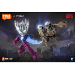 BLOKEES 75202 HEROES MOBILIZATION STAR EDITION 2 bộ đồ chơi xếp lắp ráp ghép mô hình Movie & Game Phim Và Trò Chơi
