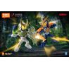 BLOKEES 75202 HEROES MOBILIZATION STAR EDITION 2 bộ đồ chơi xếp lắp ráp ghép mô hình Movie & Game Phim Và Trò Chơi