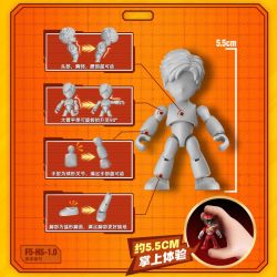 BLOKEES 75202 HEROES MOBILIZATION STAR EDITION 2 bộ đồ chơi xếp lắp ráp ghép mô hình Movie & Game Phim Và Trò Chơi