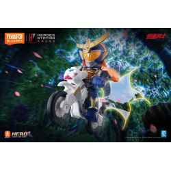 BLOKEES 75202 HEROES MOBILIZATION STAR EDITION 2 bộ đồ chơi xếp lắp ráp ghép mô hình Movie & Game Phim Và Trò Chơi