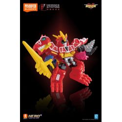 BLOKEES 75202 HEROES MOBILIZATION STAR EDITION 2 bộ đồ chơi xếp lắp ráp ghép mô hình Movie & Game Phim Và Trò Chơi