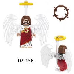 UNKNOWN DZ-158 BUDDY CHRIST bộ đồ chơi xếp lắp ráp ghép mô hình Movie & Game Phim Và Trò Chơi