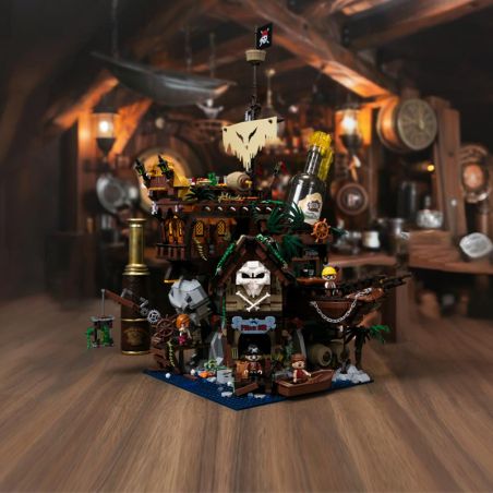 PANTASY 85022 THANH CƯỚP BIỂN bộ đồ chơi xếp lắp ráp ghép mô hình Pirates Of The Caribbean THE PIRATES PUB Cướp Biển Vùng Caribe 2800 khối