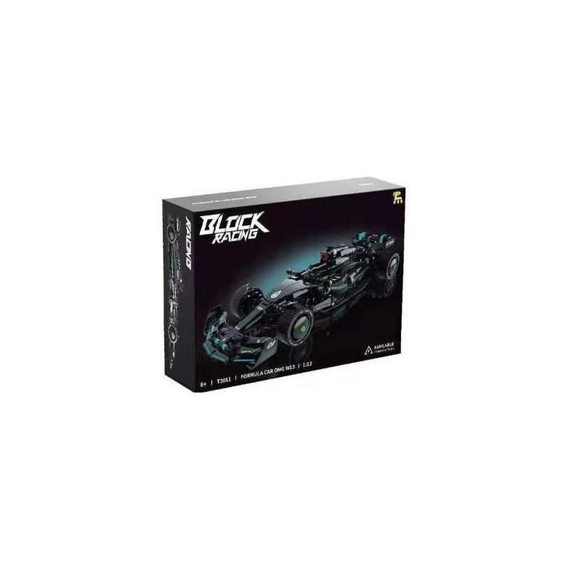 Takugi T3011 OMG W13 Formula Racing Xếp hình lắp ráp ghép mô hình Đua công thức OMG W13 Takugi T3011 OMG W13 Formula Racing Xếp hình lắp ráp ghép mô hình Đua công thức OMG W13