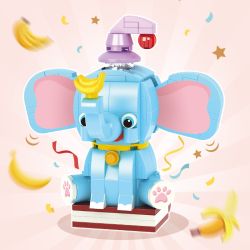 CACO D022 MÔ HÌNH XIẾC 4 bộ đồ chơi xếp lắp ráp ghép mô hình 1034 khối