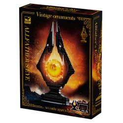 BEAUTY AND 13070 MẮT CỦA SAURON bộ đồ chơi xếp lắp ráp ghép mô hình The Lord Of The Rings ALLFATHER'S EYE Chúa Nhẫn 925 khối
