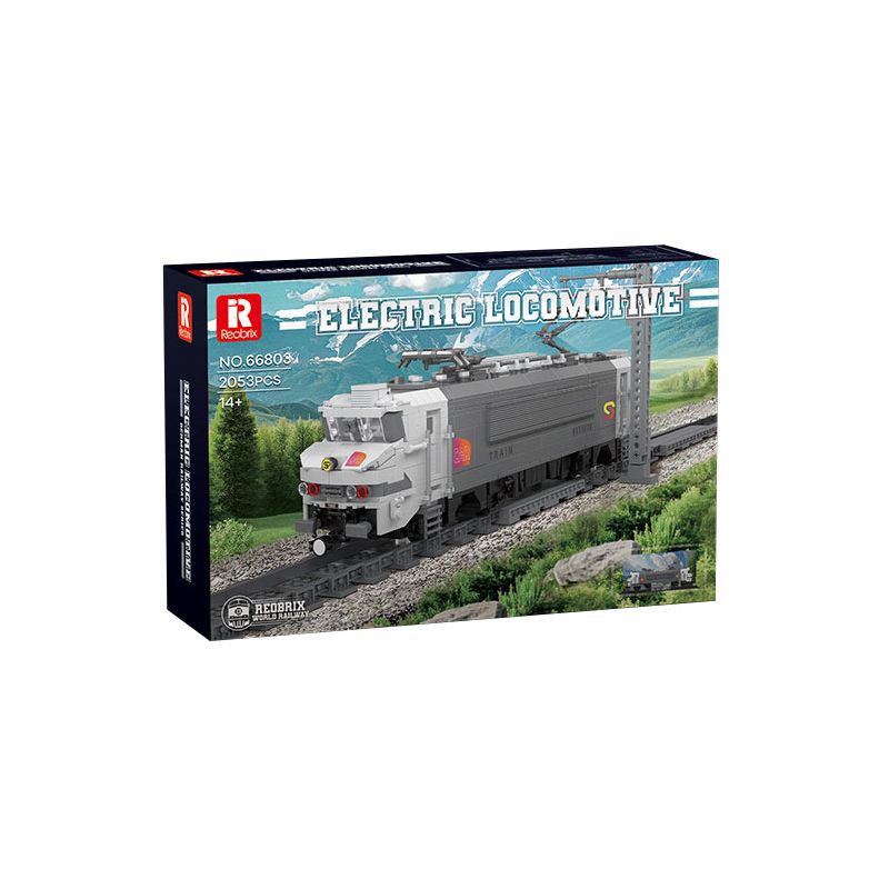 REOBRIX 66803 BB15000 ĐẦU MÁY ĐIỆN THÂN CÂY PHÁP bộ đồ chơi xếp lắp ráp ghép mô hình City Thành Phố 2053 khối REOBRIX 66803 BB15000 ĐẦU MÁY ĐIỆN THÂN CÂY PHÁP bộ đồ chơi xếp lắp ráp ghép mô hình City Thành Phố 2053 khối