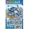 GAOMISI T2082 2082 XE CHỈ HUY 8 TRONG 1 bộ đồ chơi xếp lắp ráp ghép mô hình City Thành Phố 869 khối