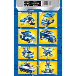 GAOMISI T2082 2082 XE CHỈ HUY 8 TRONG 1 bộ đồ chơi xếp lắp ráp ghép mô hình City Thành Phố 869 khối GAOMISI T2082 2082 XE CHỈ HUY 8 TRONG 1 bộ đồ chơi xếp lắp ráp ghép mô hình City Thành Phố 869 khối