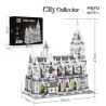 MOYU BLOCK MY92055 92055 NHÀ THỜ COLOGNE bộ đồ chơi xếp lắp ráp ghép mô hình Creator NOTRE-DAME DE PARIS Sáng Tạo 3598 khối