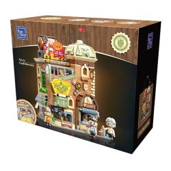 PANTASY 85023 NHÀ MÁY BIA THỦ CÔNG HỘI THẢO bộ đồ chơi xếp lắp ráp ghép mô hình Creator CRAFT BREWERY Sáng Tạo 3300 khối