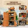 PANTASY 85023 NHÀ MÁY BIA THỦ CÔNG HỘI THẢO bộ đồ chơi xếp lắp ráp ghép mô hình Creator CRAFT BREWERY Sáng Tạo 3300 khối