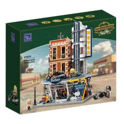 PANTASY 85024 NHÀ HÀNG XE MÁY bộ đồ chơi xếp lắp ráp ghép mô hình Creator MOTORCYCLE RESTAURANT Sáng Tạo 3000 khối