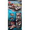 MINGDI LEIBAO K2211 2211 LE MANS RACING bộ đồ chơi xếp lắp ráp ghép mô hình Speed Champions Racing Cars Đua Xe Công Thức 283 khối