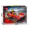 MINGDI LEIBAO K2212 2212 LE MANS RACING bộ đồ chơi xếp lắp ráp ghép mô hình Speed Champions Racing Cars Đua Xe Công Thức 284 khối