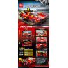 MINGDI LEIBAO K2212 2212 LE MANS RACING bộ đồ chơi xếp lắp ráp ghép mô hình Speed Champions Racing Cars Đua Xe Công Thức 284 khối