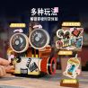 KEEPPLEY K21406 21406 THÀNH PHỐ MA THUẬT CHUYỂN VÙNG TUYỆT VỜI QI TRAVEL HIỂN THỊ NHÀ HÁT ÂM NHẠC VÀO THE BUND bộ đồ chơi xếp lắp ráp ghép mô hình Creator Sáng Tạo 765 khối